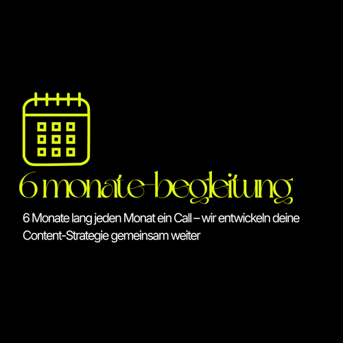 6-Monats-Begleitung – Studio E