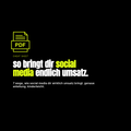 So bringt dir Social Media endlich Umsatz – Cheat Sheet